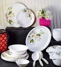 Elegant Porcelain Dinnerware Set